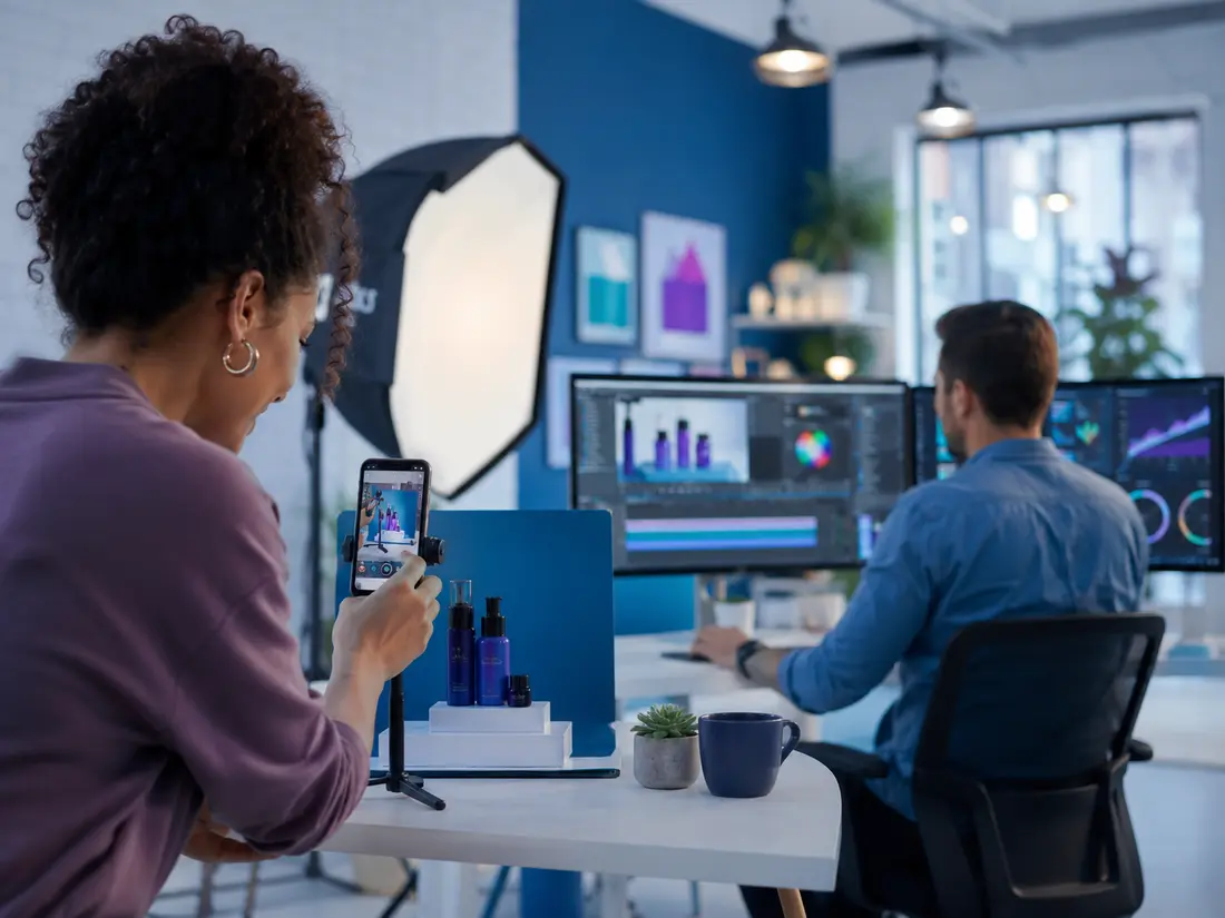 Producción de contenido y publicidad para redes sociales