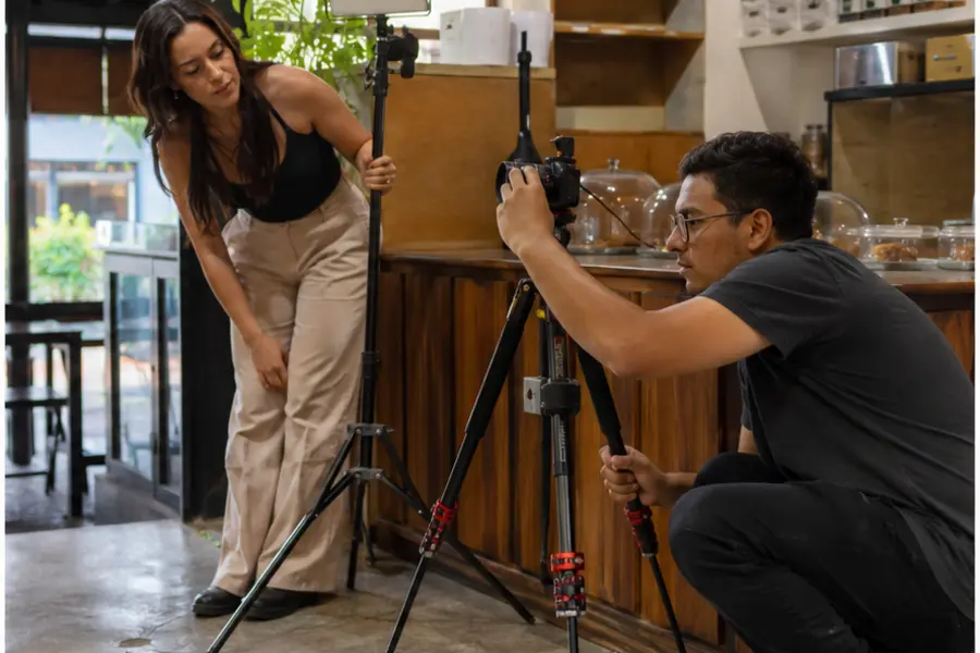 Producción profesional de contenido audiovisual
