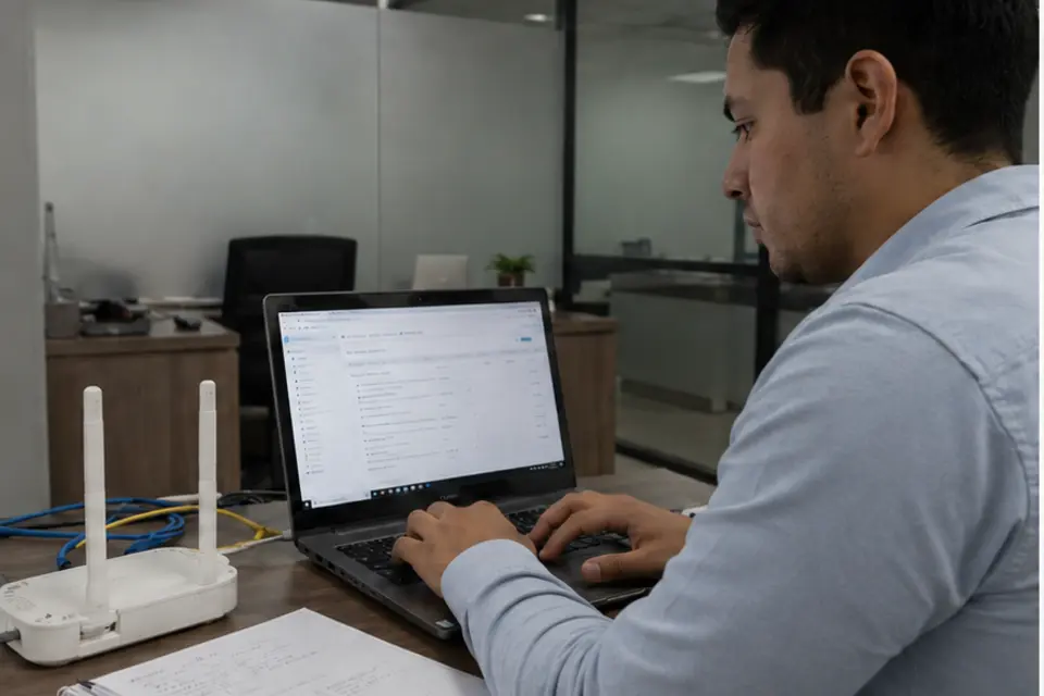 Configuración de dominio corporativo y hosting