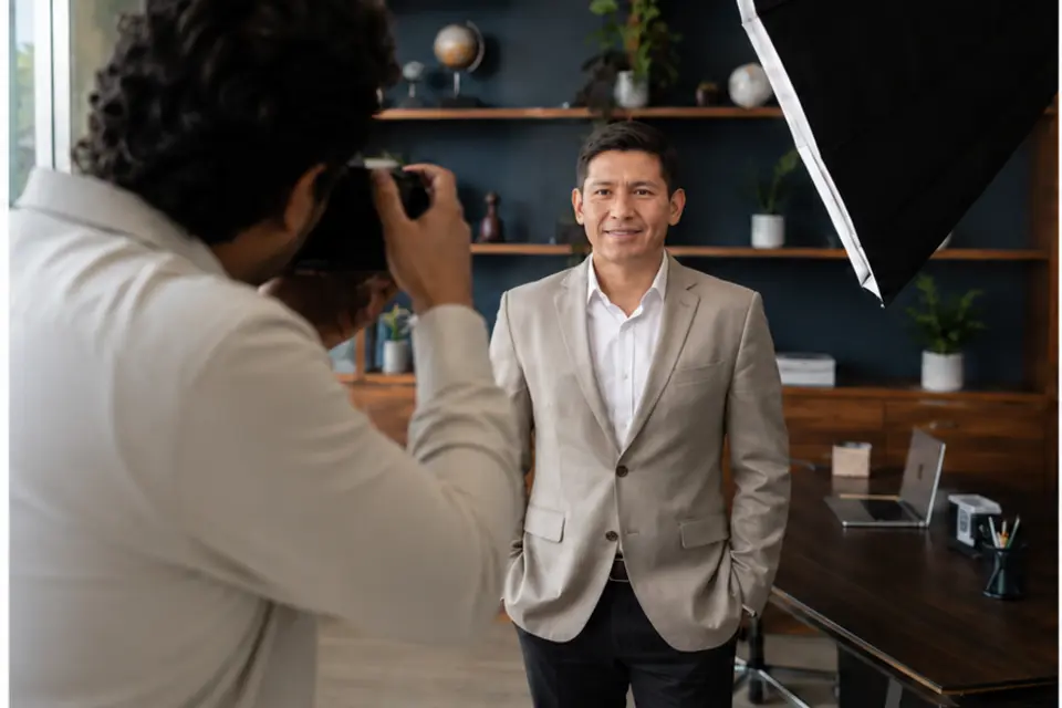 Sesión fotográfica comercial y personal
