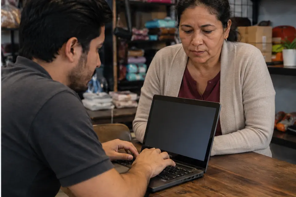 Gestión de pedidos mediante comercio electrónico