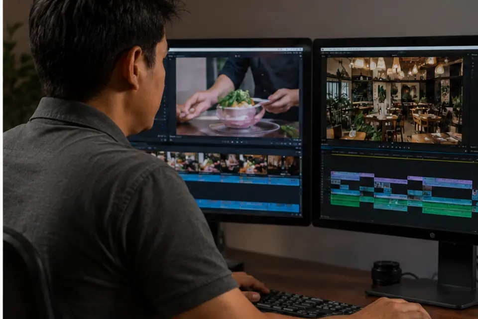 Grabación de videos verticales y reels